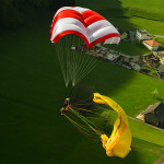 High Adventure - Beamer 3 paragliding reserve
