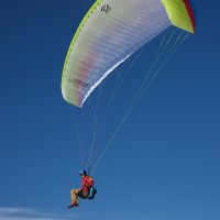 Launching the Ozone - Jomo Paragliding Wings