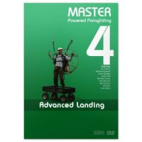 Master Powered Paragliding 4: Advanced Landing DVD